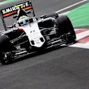 Sergio Perez (MEX) Force India VJM09 at Formula One World Championship, Rd19, Mexican Grand Prix, Practice, Circuit Hermanos Rodriguez, Mexico City, Mexico, Friday 28 October 2016. © Sutton Images