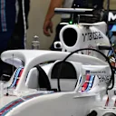 Williams FW38 with halo at Formula One World Championship, Rd19, Mexican Grand Prix, Practice, Circuit Hermanos Rodriguez, Mexico City, Mexico, Friday 28 October 2016. © Sutton Images