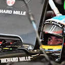 Fernando Alonso (ESP) McLaren MP4-31 at Formula One World Championship, Rd19, Mexican Grand Prix, Practice, Circuit Hermanos Rodriguez, Mexico City, Mexico, Friday 28 October 2016. © Sutton Images