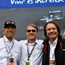 Jo Ramirez (MEX), Adrian Fernandez (MEX) and Emerson Fittipaldi (BRA) at Formula One World Championship, Rd19, Mexican Grand Prix, Practice, Circuit Hermanos Rodriguez, Mexico City, Mexico, Friday 28 October 2016. © Sutton Images