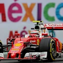 Kimi Raikkonen (FIN) Ferrari SF16-H at Formula One World Championship, Rd19, Mexican Grand Prix, Practice, Circuit Hermanos Rodriguez, Mexico City, Mexico, Friday 28 October 2016. © Sutton Images