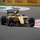 Jolyon Palmer (GBR) Renault Sport F1 Team RS16 at Formula One World Championship, Rd19, Mexican Grand Prix, Practice, Circuit Hermanos Rodriguez, Mexico City, Mexico, Friday 28 October 2016. © Sutton Images