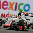 Esteban Gutierrez (MEX) Haas VF-16 at Formula One World Championship, Rd19, Mexican Grand Prix, Practice, Circuit Hermanos Rodriguez, Mexico City, Mexico, Friday 28 October 2016. © Sutton Images
