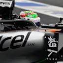 Sergio Perez (MEX) Force India VJM09 at Formula One World Championship, Rd19, Mexican Grand Prix, Practice, Circuit Hermanos Rodriguez, Mexico City, Mexico, Friday 28 October 2016. © Sutton Images