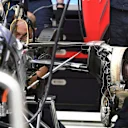 Red Bull Racing RB12 rear brake and wheel hub at Formula One World Championship, Rd19, Mexican Grand Prix, Practice, Circuit Hermanos Rodriguez, Mexico City, Mexico, Friday 28 October 2016. © Sutton Images