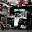 Nico Rosberg (GER) Mercedes-Benz F1 W07 Hybrid at Formula One World Championship, Rd19, Mexican Grand Prix, Practice, Circuit Hermanos Rodriguez, Mexico City, Mexico, Friday 28 October 2016. © Sutton Images