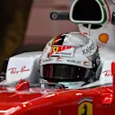 Sebastian Vettel (GER) Ferrari SF16-H at Formula One World Championship, Rd19, Mexican Grand Prix, Practice, Circuit Hermanos Rodriguez, Mexico City, Mexico, Friday 28 October 2016. © Sutton Images