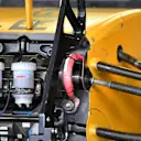 Renault Sport F1 Team RS16 chassis and front suspension detail at Formula One World Championship, Rd19, Mexican Grand Prix, Practice, Circuit Hermanos Rodriguez, Mexico City, Mexico, Friday 28 October 2016. © Sutton Images
