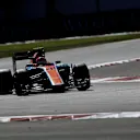 Esteban Ocon (FRA) Manor Racing MRT05 at Formula One World Championship, Rd19, Mexican Grand Prix, Qualifying, Circuit Hermanos Rodriguez, Mexico City, Mexico, Saturday 29 October 2016. © Sutton Images