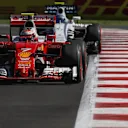 Kimi Raikkonen (FIN) Ferrari SF16-H at Formula One World Championship, Rd19, Mexican Grand Prix, Qualifying, Circuit Hermanos Rodriguez, Mexico City, Mexico, Saturday 29 October 2016. © Sutton Images