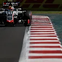 Esteban Gutierrez (MEX) Haas VF-16 at Formula One World Championship, Rd19, Mexican Grand Prix, Qualifying, Circuit Hermanos Rodriguez, Mexico City, Mexico, Saturday 29 October 2016. © Sutton Images