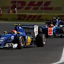 Felipe Nasr (BRA) Sauber C35 at Formula One World Championship, Rd19, Mexican Grand Prix, Qualifying, Circuit Hermanos Rodriguez, Mexico City, Mexico, Saturday 29 October 2016. © Sutton Images
