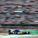 Marcus Ericsson (SWE) Sauber C35 at Formula One World Championship, Rd19, Mexican Grand Prix, Qualifying, Circuit Hermanos Rodriguez, Mexico City, Mexico, Saturday 29 October 2016. © Sutton Images