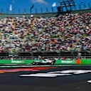 Lewis Hamilton (GBR) Mercedes-Benz F1 W07 Hybrid at Formula One World Championship, Rd19, Mexican Grand Prix, Qualifying, Circuit Hermanos Rodriguez, Mexico City, Mexico, Saturday 29 October 2016. © Sutton Images