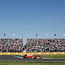 Sebastian Vettel (GER) Ferrari SF16-H at Formula One World Championship, Rd19, Mexican Grand Prix, Qualifying, Circuit Hermanos Rodriguez, Mexico City, Mexico, Saturday 29 October 2016. © Sutton Images