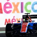 Pascal Wehrlein (GER) Manor Racing MRT05 at Formula One World Championship, Rd19, Mexican Grand Prix, Qualifying, Circuit Hermanos Rodriguez, Mexico City, Mexico, Saturday 29 October 2016. © Sutton Images