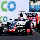 Romain Grosjean (FRA) Haas VF-16 at Formula One World Championship, Rd19, Mexican Grand Prix, Qualifying, Circuit Hermanos Rodriguez, Mexico City, Mexico, Saturday 29 October 2016. © Sutton Images