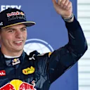Max Verstappen (NED) Red Bull Racing celebrates in parc ferme at Formula One World Championship, Rd19, Mexican Grand Prix, Qualifying, Circuit Hermanos Rodriguez, Mexico City, Mexico, Saturday 29 October 2016. © Sutton Images