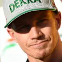 Nico Hulkenberg (GER) Force India F1 at Formula One World Championship, Rd19, Mexican Grand Prix, Qualifying, Circuit Hermanos Rodriguez, Mexico City, Mexico, Saturday 29 October 2016. © Sutton Images