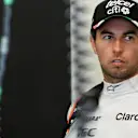 Sergio Perez (MEX) Force India at Formula One World Championship, Rd19, Mexican Grand Prix, Qualifying, Circuit Hermanos Rodriguez, Mexico City, Mexico, Saturday 29 October 2016. © Sutton Images