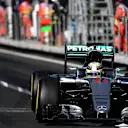 Lewis Hamilton (GBR) Mercedes-Benz F1 W07 Hybrid at Formula One World Championship, Rd19, Mexican Grand Prix, Qualifying, Circuit Hermanos Rodriguez, Mexico City, Mexico, Saturday 29 October 2016. © Sutton Images