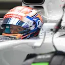 Romain Grosjean (FRA) Haas VF-16 at Formula One World Championship, Rd19, Mexican Grand Prix, Qualifying, Circuit Hermanos Rodriguez, Mexico City, Mexico, Saturday 29 October 2016. © Sutton Images