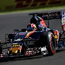 Daniil Kvyat (RUS) Scuderia Toro Rosso STR11 at Formula One World Championship, Rd19, Mexican Grand Prix, Qualifying, Circuit Hermanos Rodriguez, Mexico City, Mexico, Saturday 29 October 2016. © Sutton Images