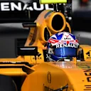 Jolyon Palmer (GBR) Renault Sport F1 Team RS16 at Formula One World Championship, Rd19, Mexican Grand Prix, Qualifying, Circuit Hermanos Rodriguez, Mexico City, Mexico, Saturday 29 October 2016. © Sutton Images