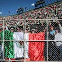 Fans at Formula One World Championship, Rd19, Mexican Grand Prix, Qualifying, Circuit Hermanos Rodriguez, Mexico City, Mexico, Saturday 29 October 2016. © Sutton Images
