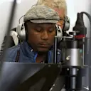 Lennox Lewis (GBR) at Formula One World Championship, Rd19, Mexican Grand Prix, Qualifying, Circuit Hermanos Rodriguez, Mexico City, Mexico, Saturday 29 October 2016. © Sutton Images