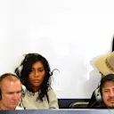 Serena Williams (USA) Tennis Player at Formula One World Championship, Rd19, Mexican Grand Prix, Qualifying, Circuit Hermanos Rodriguez, Mexico City, Mexico, Saturday 29 October 2016. © Sutton Images