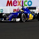 Marcus Ericsson (SWE) Sauber C35 at Formula One World Championship, Rd19, Mexican Grand Prix, Qualifying, Circuit Hermanos Rodriguez, Mexico City, Mexico, Saturday 29 October 2016. © Sutton Images