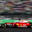 Sebastian Vettel (GER) Ferrari SF16-H at Formula One World Championship, Rd19, Mexican Grand Prix, Qualifying, Circuit Hermanos Rodriguez, Mexico City, Mexico, Saturday 29 October 2016. © Sutton Images