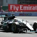 Lewis Hamilton (GBR) Mercedes-Benz F1 W07 Hybrid at Formula One World Championship, Rd19, Mexican Grand Prix, Qualifying, Circuit Hermanos Rodriguez, Mexico City, Mexico, Saturday 29 October 2016. © Sutton Images
