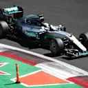 Lewis Hamilton (GBR) Mercedes-Benz F1 W07 Hybrid at Formula One World Championship, Rd19, Mexican Grand Prix, Qualifying, Circuit Hermanos Rodriguez, Mexico City, Mexico, Saturday 29 October 2016. © Sutton Images