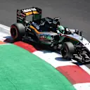 Nico Hulkenberg (GER) Force India VJM09 at Formula One World Championship, Rd19, Mexican Grand Prix, Qualifying, Circuit Hermanos Rodriguez, Mexico City, Mexico, Saturday 29 October 2016. © Sutton Images