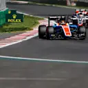 Pascal Wehrlein (GER) Manor Racing MRT05 at Formula One World Championship, Rd19, Mexican Grand Prix, Qualifying, Circuit Hermanos Rodriguez, Mexico City, Mexico, Saturday 29 October 2016. © Sutton Images