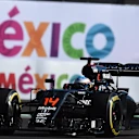 Fernando Alonso (ESP) McLaren MP4-31 at Formula One World Championship, Rd19, Mexican Grand Prix, Qualifying, Circuit Hermanos Rodriguez, Mexico City, Mexico, Saturday 29 October 2016. © Sutton Images