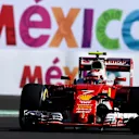 Kimi Raikkonen (FIN) Ferrari SF16-H at Formula One World Championship, Rd19, Mexican Grand Prix, Qualifying, Circuit Hermanos Rodriguez, Mexico City, Mexico, Saturday 29 October 2016. © Sutton Images
