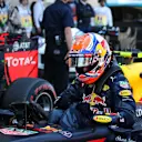 Max Verstappen (NED) Red Bull Racing RB12 in parc ferme at Formula One World Championship, Rd19, Mexican Grand Prix, Qualifying, Circuit Hermanos Rodriguez, Mexico City, Mexico, Saturday 29 October 2016. © Sutton Images