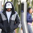 Lewis Hamilton (GBR) Mercedes AMG F1 at Formula One World Championship, Rd19, Mexican Grand Prix, Qualifying, Circuit Hermanos Rodriguez, Mexico City, Mexico, Saturday 29 October 2016. © Sutton Images