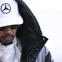 Lewis Hamilton (GBR) Mercedes AMG F1 at Formula One World Championship, Rd19, Mexican Grand Prix, Qualifying, Circuit Hermanos Rodriguez, Mexico City, Mexico, Saturday 29 October 2016. © Sutton Images