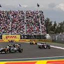 Sergio Perez (MEX) Force India VJM09 at Formula One World Championship, Rd19, Mexican Grand Prix, Race, Circuit Hermanos Rodriguez, Mexico City, Mexico, Sunday 30 October 2016. © Sutton Images