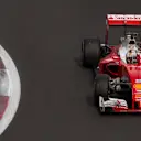 Sebastian Vettel (GER) Ferrari SF16-H waves to the fans at Formula One World Championship, Rd19, Mexican Grand Prix, Race, Circuit Hermanos Rodriguez, Mexico City, Mexico, Sunday 30 October 2016. © Sutton Images