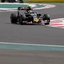 Carlos Sainz (ESP) Scuderia Toro Rosso STR11 at Formula One World Championship, Rd19, Mexican Grand Prix, Race, Circuit Hermanos Rodriguez, Mexico City, Mexico, Sunday 30 October 2016. © Sutton Images