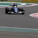 Marcus Ericsson (SWE) Sauber C35 at Formula One World Championship, Rd19, Mexican Grand Prix, Race, Circuit Hermanos Rodriguez, Mexico City, Mexico, Sunday 30 October 2016. © Sutton Images