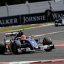 Felipe Nasr (BRA) Sauber C35 at Formula One World Championship, Rd19, Mexican Grand Prix, Race, Circuit Hermanos Rodriguez, Mexico City, Mexico, Sunday 30 October 2016. © Sutton Images