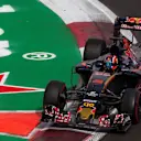 Daniil Kvyat (RUS) Scuderia Toro Rosso STR11 at Formula One World Championship, Rd19, Mexican Grand Prix, Race, Circuit Hermanos Rodriguez, Mexico City, Mexico, Sunday 30 October 2016. © Sutton Images