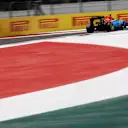 Esteban Ocon (FRA) Manor Racing MRT05 at Formula One World Championship, Rd19, Mexican Grand Prix, Race, Circuit Hermanos Rodriguez, Mexico City, Mexico, Sunday 30 October 2016. © Sutton Images