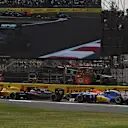 Race start at Formula One World Championship, Rd19, Mexican Grand Prix, Race, Circuit Hermanos Rodriguez, Mexico City, Mexico, Sunday 30 October 2016. © Sutton Images